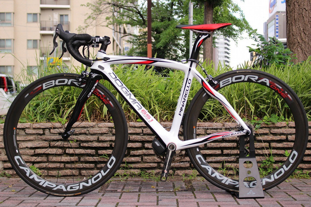 ピナレロ PINARELLO ドグマ DOGMA 65.1 THINK2 2013 465サイズ カンパニョーロ レコード EPS 11S カーボン ロードバイク【名古屋店】