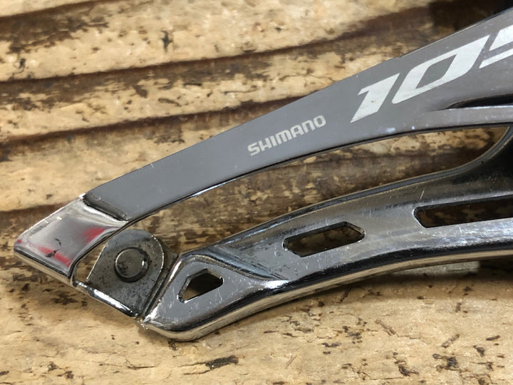 KD588 シマノ SHIMANO 105 FD-R7170 フロントディレイラー 2×12S 直付け ※動作確認済み