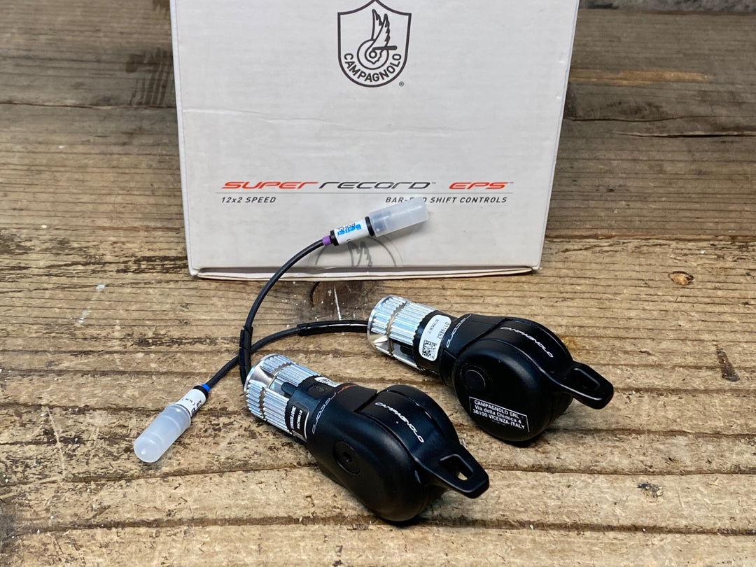JJ333 カンパニョーロ CAMPAGNOLO SUPER RECORD EPS V4 バーエンドシフター