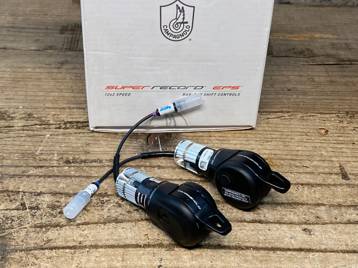 JJ333 カンパニョーロ CAMPAGNOLO SUPER RECORD EPS V4 バーエンドシフター