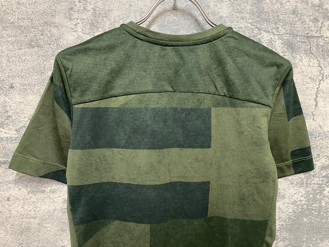 JY825 ラファ Rapha WOMEN'S TECHNICAL T-SHIRT 半袖 シャツ オリーブ XXS