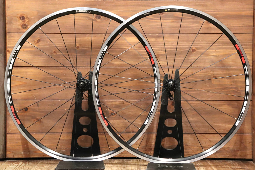 シマノ SHIMANO WH-R500 アルミ クリンチャー ホイールセット シマノ10s  【東京南麻布店】