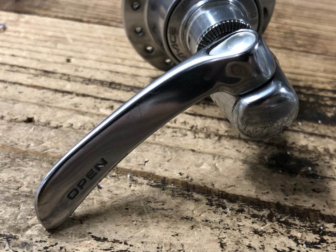 KM542 シマノ SHIMANO デュラエース DURA-ACE FH-7801 HB-7800 前後ハブセット 32H/32H