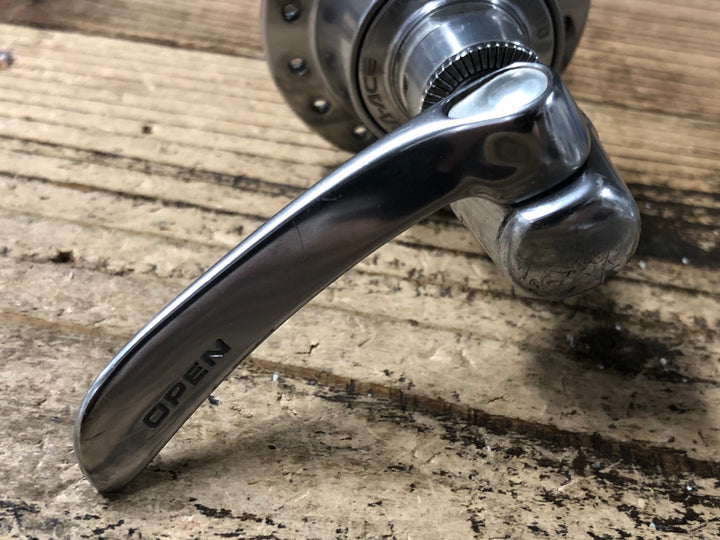 KM542 シマノ SHIMANO デュラエース DURA-ACE FH-7801 HB-7800 前後ハブセット 32H/32H