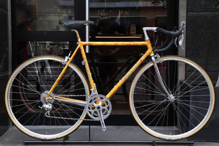 ズッロ ZULLO TOUR'91 カンパニョーロ シルバーアテナ 11S クロモリ ロードバイク 【東京南麻布店】