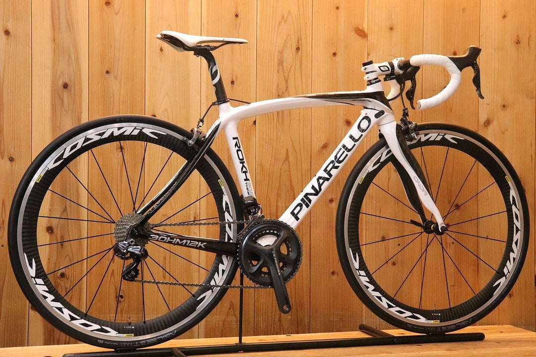 ピナレロ PINARELLO ロク ROKH 30.12 THINK2 2014年モデル 460サイズ シマノ アルテグラ 6870 11S DI2 カーボン ロードバイク 【芦屋店】