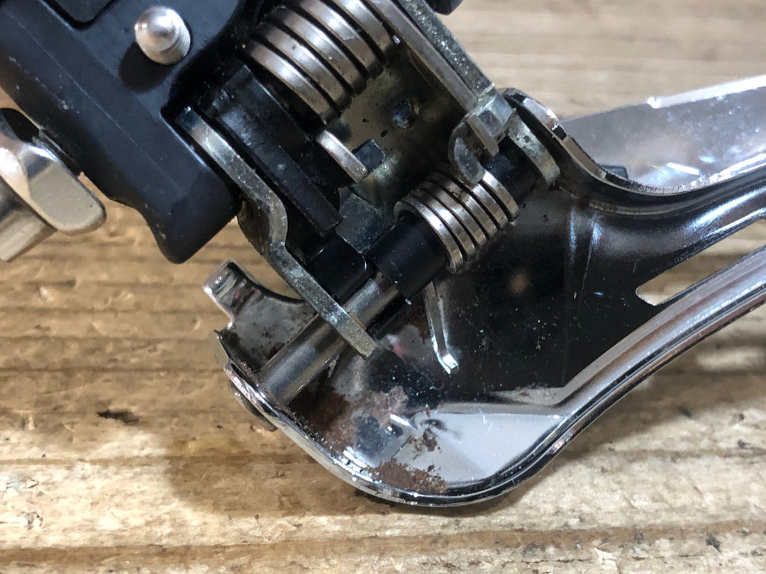 KD588 シマノ SHIMANO 105 FD-R7170 フロントディレイラー 2×12S 直付け ※動作確認済み