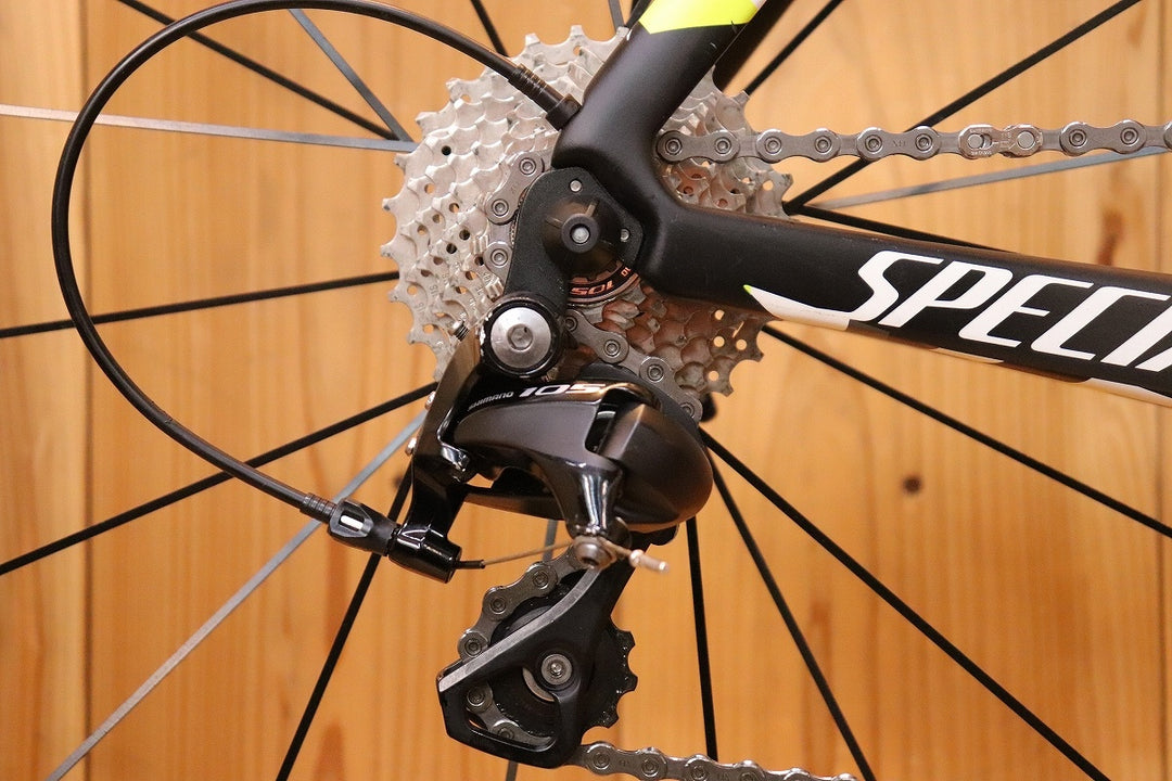 スペシャライズド SPECIALIZED ヴェンジ VENGE ELITE SAGAN 2016年モデル 52サイズ シマノ 105 5800 MIX 11S カーボン ロードバイク 【芦屋店】