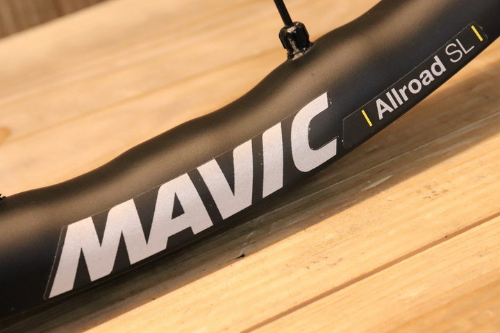 マヴィック MAVIC オールロード ALLROAD SL アルミ チューブレスレディ ホイールセット シマノ 11S/12S フックレス 【芦屋店】