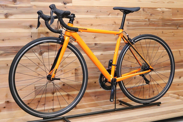 おまけ付き！キャノンデール CANNONDALE キャド オプティモ CAAD OPTIMO 2020 48サイズ シマノ ソラ R3000 9S アルミ ロードバイク 【広島店】