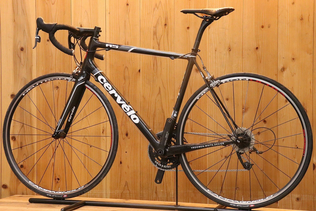 決算SALE サーヴェロ CERVELO R5 VWD 2012年モデル 56サイズ スラム フォース 22 MIX 11S カーボン ロードバイク 【芦屋店】