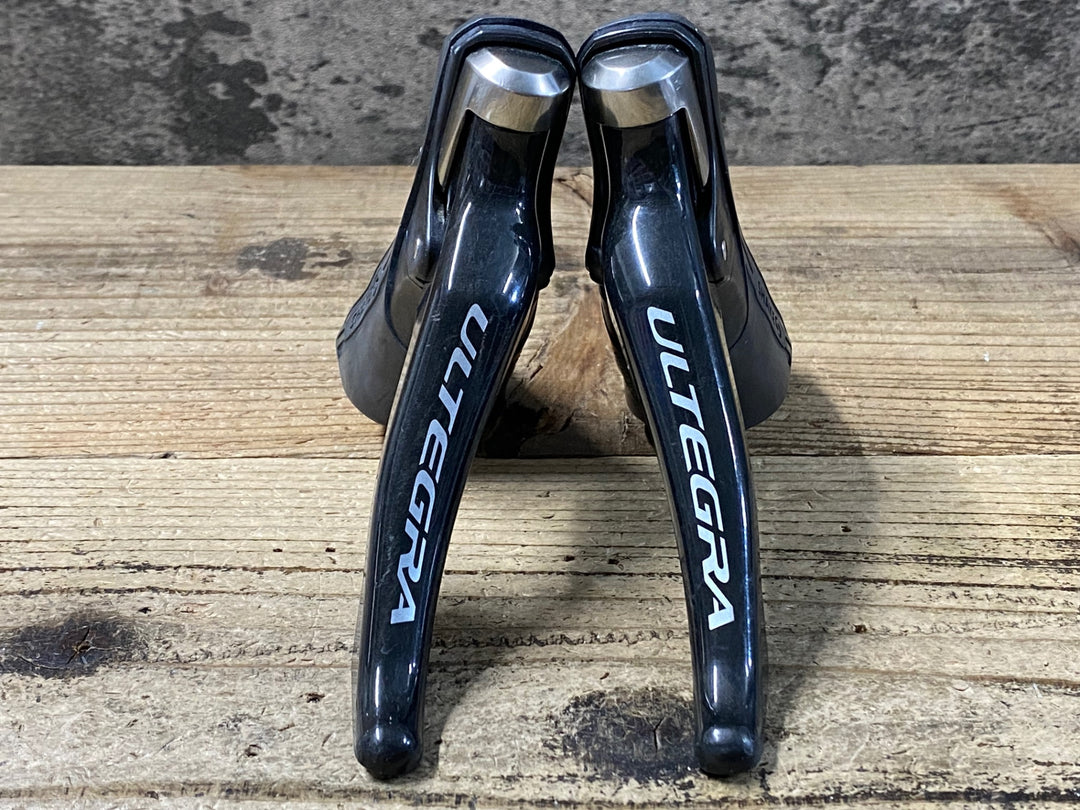 KG175 シマノ SHIMANO アルテグラ ULTEGRA ST-6800 STIレバー 2x11S ※ブラケットカバー非純正