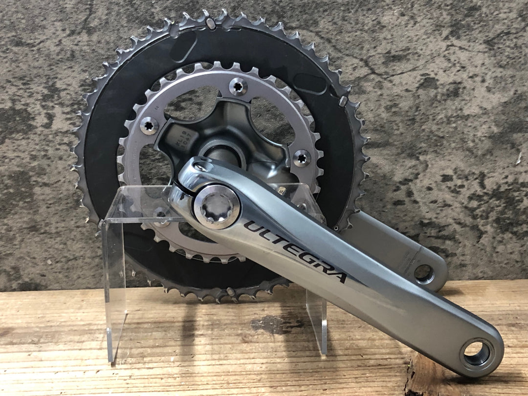 JT107 シマノ SHIMANO アルテグラ ULTEGRA FC-6750 クランクセット 170mm 50/34T