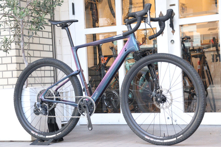 キャノンデール Cannondale トップストーン カーボン レフティ TOPSTONE CARBON LEFTY 1 2021モデル Mサイズ スラム FORCE e-Tap AXS MIX 12S 電動 カーボン グラベルバイク 【横浜店】