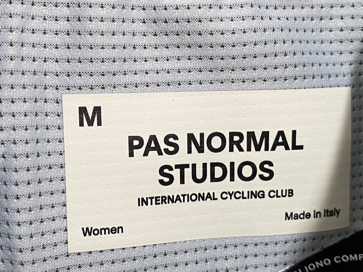 JY513 パスノーマルスタジオ PAS NORMAL STUDIOS Mechanism Jersey 半袖 サイクルジャージ グレー レディース M