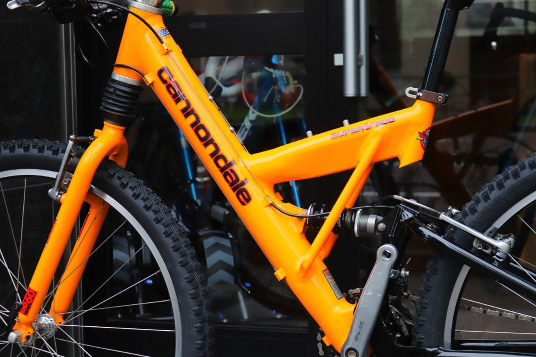 キャノンデール CANNONDALE SUPER V900 シマノ 8S アルミ マウンテン 