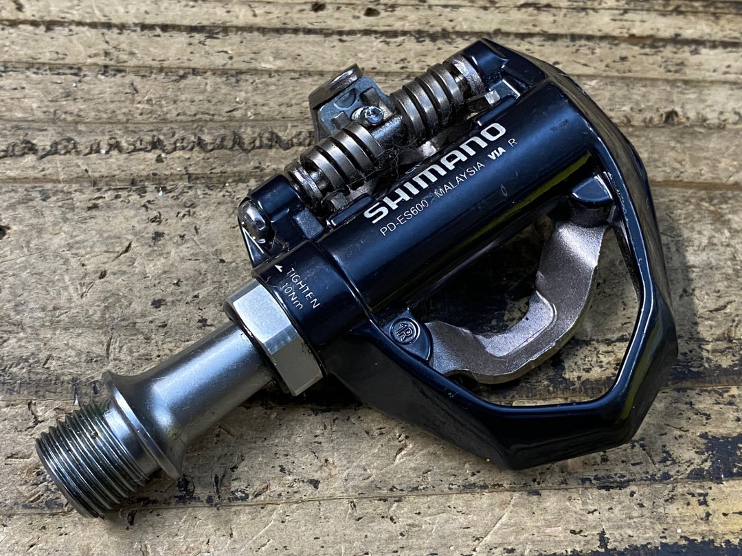 JY911 シマノ SHIMANO PD-ES600 片面 ビンディングペダル SPD
