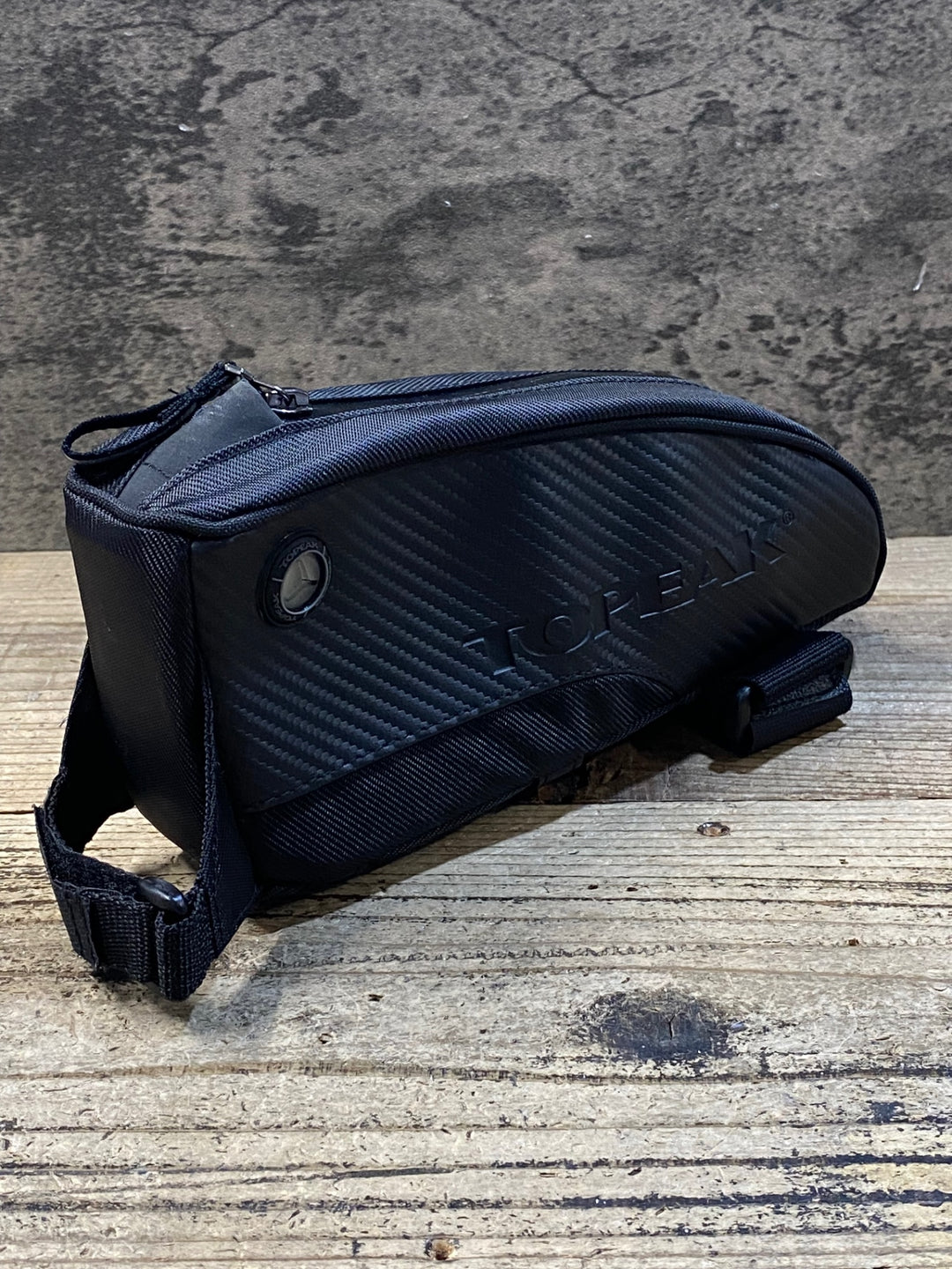 KC365 トピーク TPEAK トップチューブバッグ 黒
