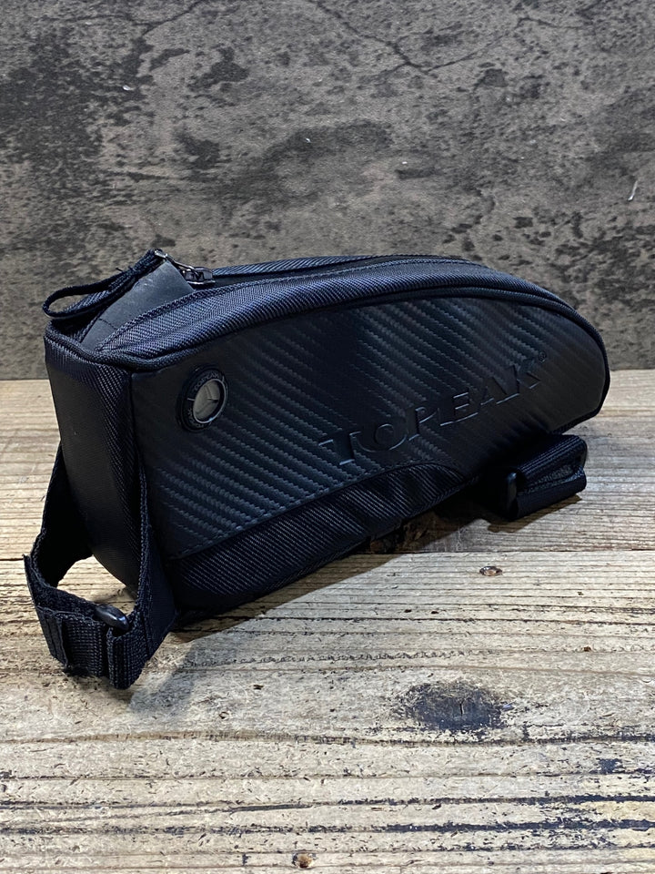 KC365 トピーク TPEAK トップチューブバッグ 黒