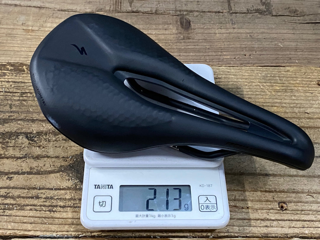KK895 スペシャライズド SPECIALIZED POWER EXPERT WITH MIRROR 130ｍｍ チタンレール サドル※スレ有