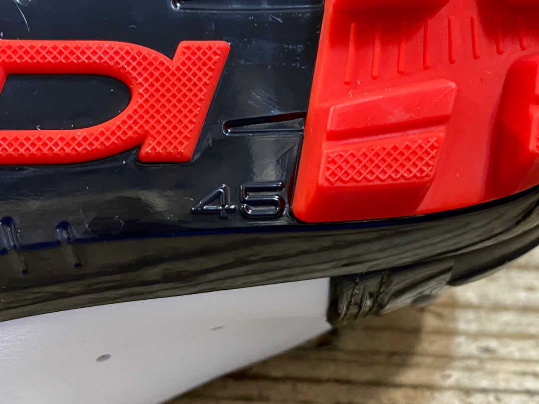 KG381 シディ SIDI TRACE MTB ビンディングシューズ 白 SPD EU45 ※ペン字あり
