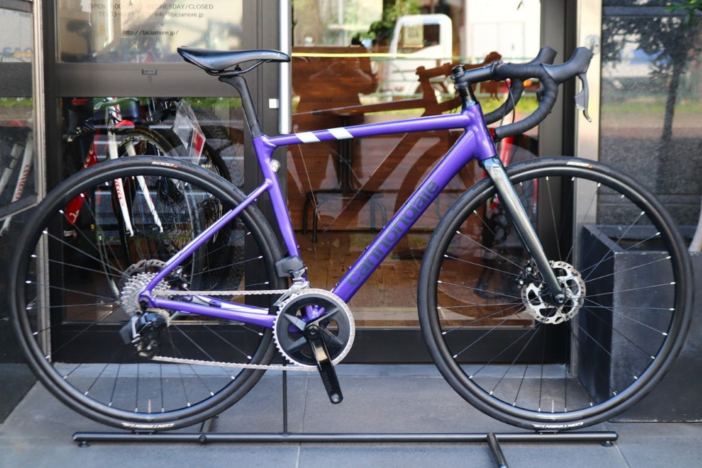 かなた赤紫 キャノンデール Cannondale CAAD13 DISC 2021 51サイズ SRAM ライバル