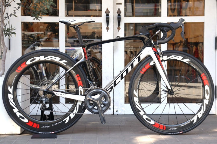 スコット SCOTT フォイル FOIL 20 2016モデル Sサイズ シマノ アルテグラ 6800 11S カーボン ロードバイク OVAL 987 【横浜店】