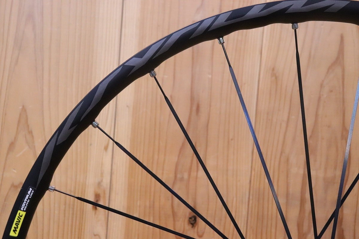 マビック MAVIC キシリウム エリート KSYRIUM ELITE UST DISC アルミ