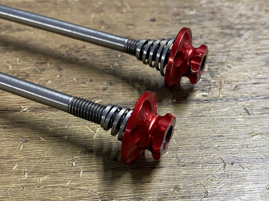 KA784 KCNC スキュワー 赤 チタンシャフト 100mm 130mm
