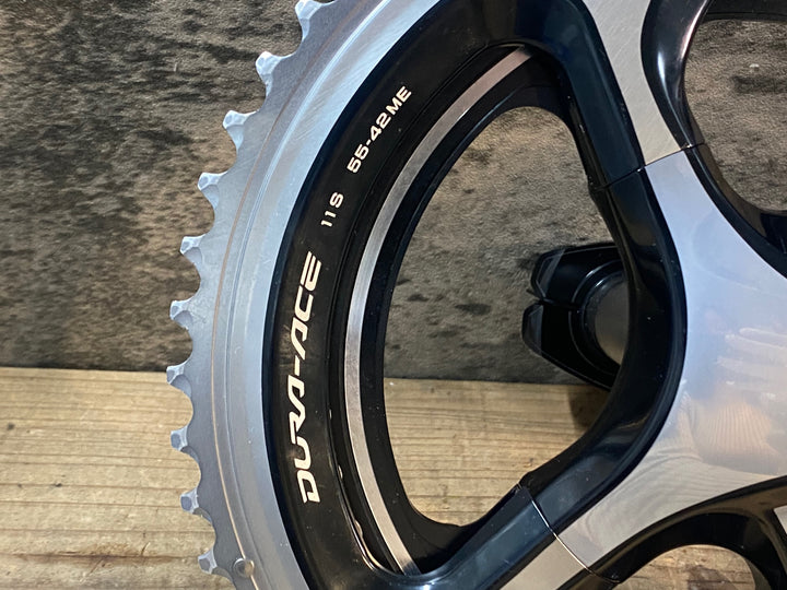 JP092 シマノ SHIMANO デュラエース DURA-ACE FC-9000 172.5mm 55/42T リコール点検済み