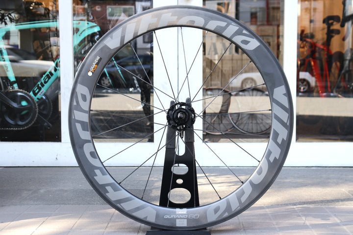 ヴィットリア VITTORIA キュラーノ QURANO 60 カーボン チューブラー リアホイール カンパ11/12S 【横浜店】
