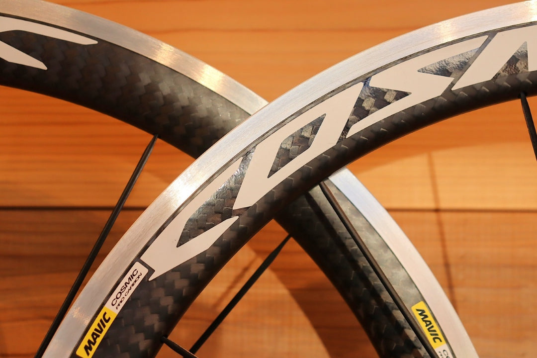 マヴィック MAVIC コスミックプロカーボン COSMIC PRO CARBON クリンチャー ホイールセット シマノ12S/11S 17C 【千葉店】