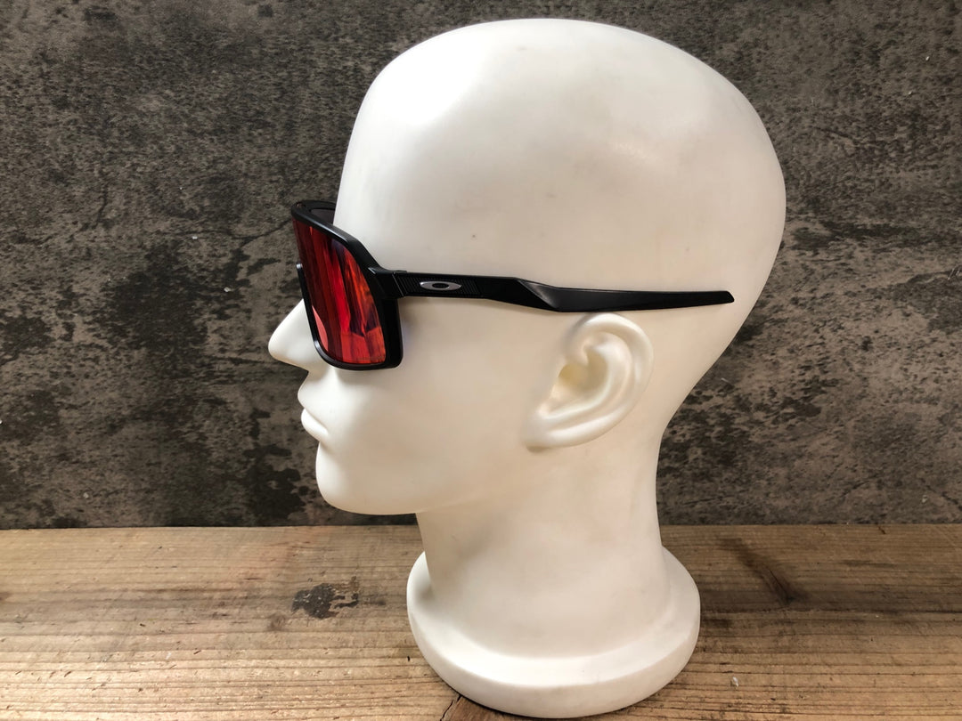 JT243 オークリー OAKLEY スートロ SUTRO PRIZMレンズ 黒 アイウェア サングラス
