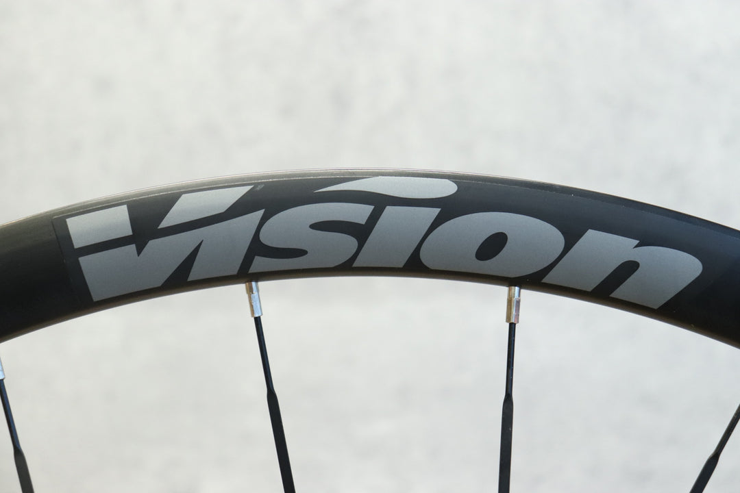 ヴィション VISION TEAM 30 DISC アルミ チューブレスレディ ホイールセット シマノ 11/12S 【さいたま浦和店】