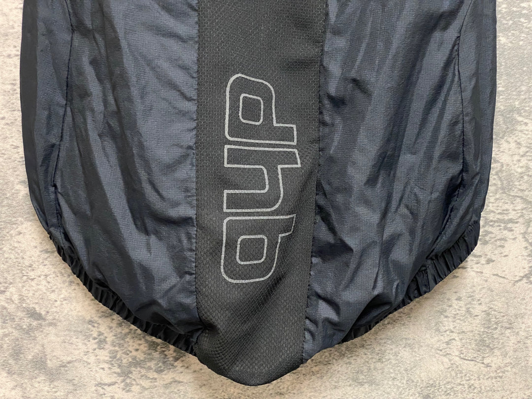 JO729 dhb サイクルベスト ジレ 黒 S