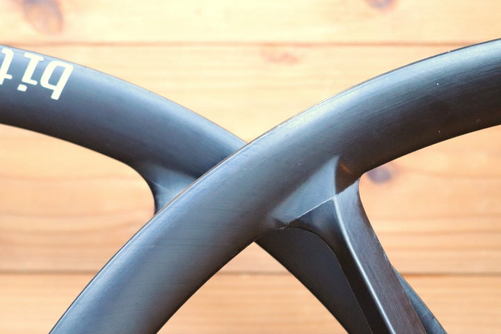 バイクアヘッド BIKE AHEAD ビターボロード BITURBO ROAD カーボン チューブレスレディ ホイールセット シマノ 12S/11S バトンホイール 【芦屋店】