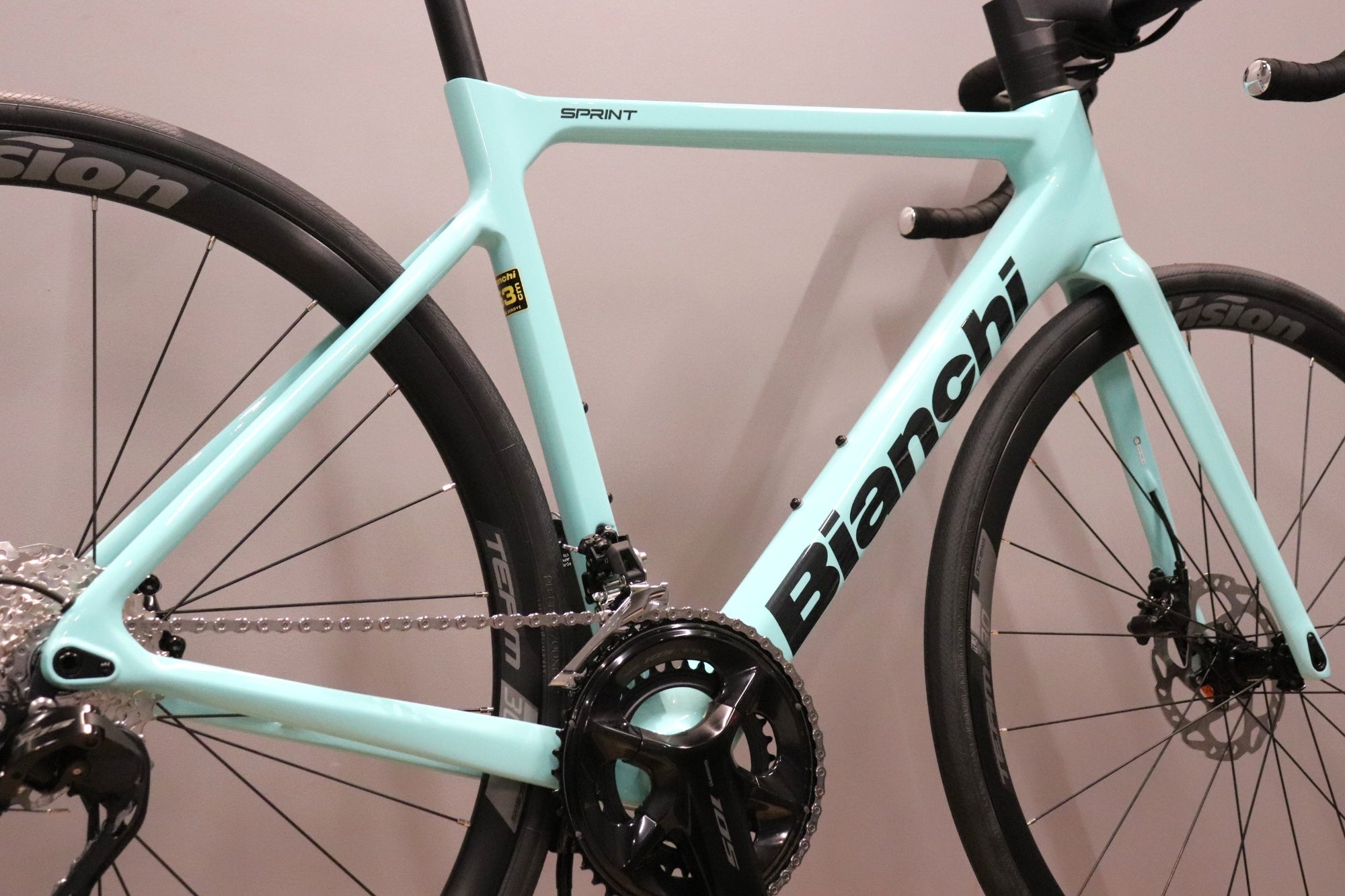 ビアンキ BIANCHI スプリント ディスク SPRINT DISC 2024モデル 53