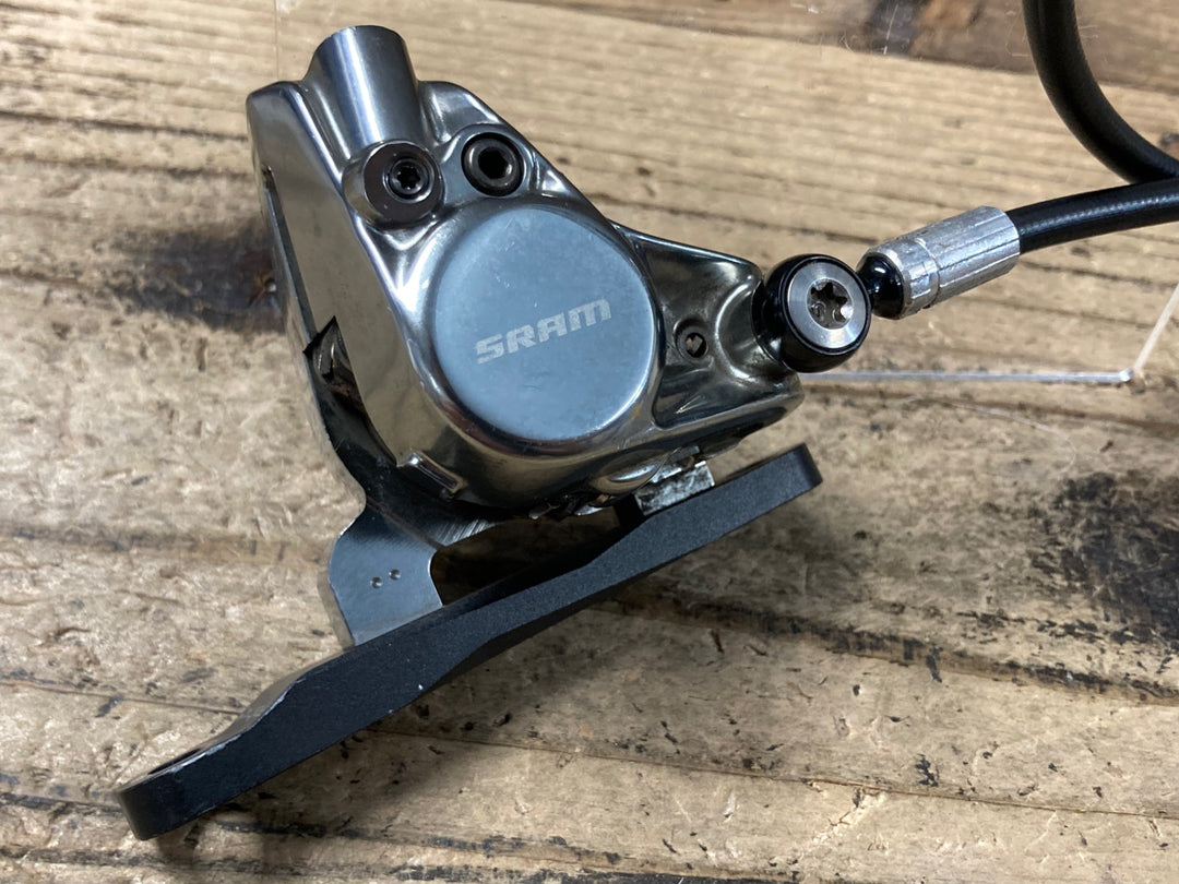 JX471 スラム SRAM レッド RED ディスクブレーキキャリパー 片側のみ
