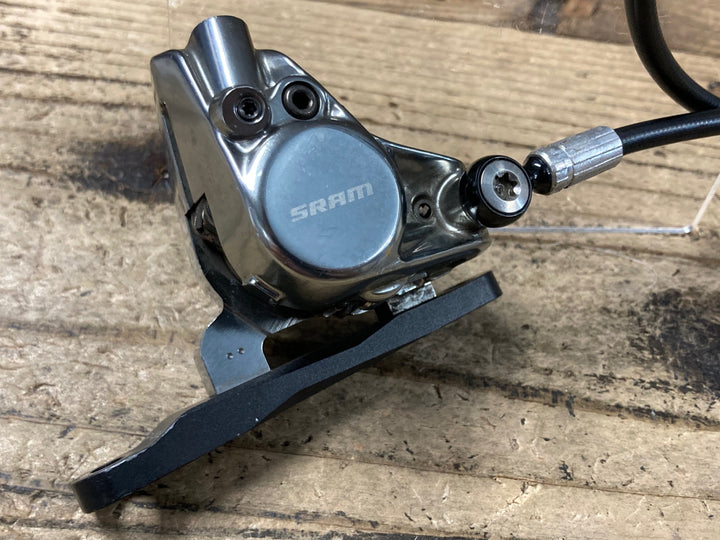 JX471 スラム SRAM レッド RED ディスクブレーキキャリパー 片側のみ