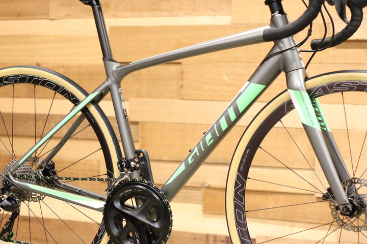 ジャイアント GIANT コンテンド ディスク CONTEND SL1 DISC 2018 Sサイズ シマノ 105 5800 MIX 11S アルミ ロードバイク 【立川店】