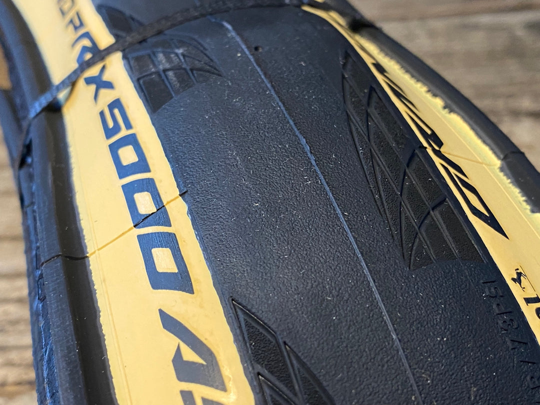 JX381 コンチネンタル Continental GRANDPRIX5000 AS TR チューブレスレディタイヤ 700×32C 黒/トランスペアレント