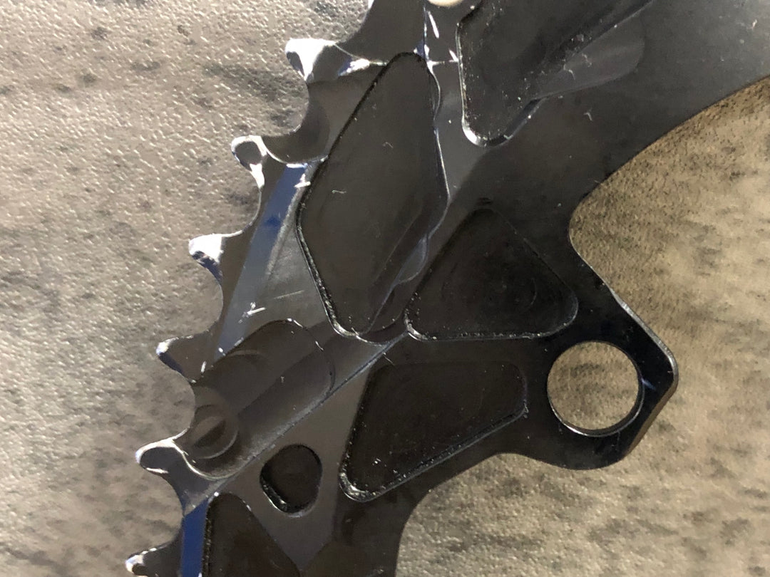 JY593 ローター ROTOR QRINGS チェーンリング 52/36T BCD110 4ARM