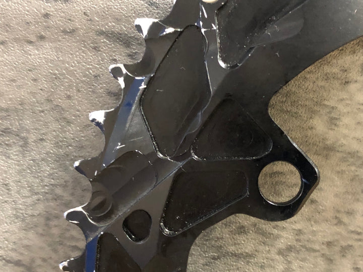 JY593 ローター ROTOR QRINGS チェーンリング 52/36T BCD110 4ARM