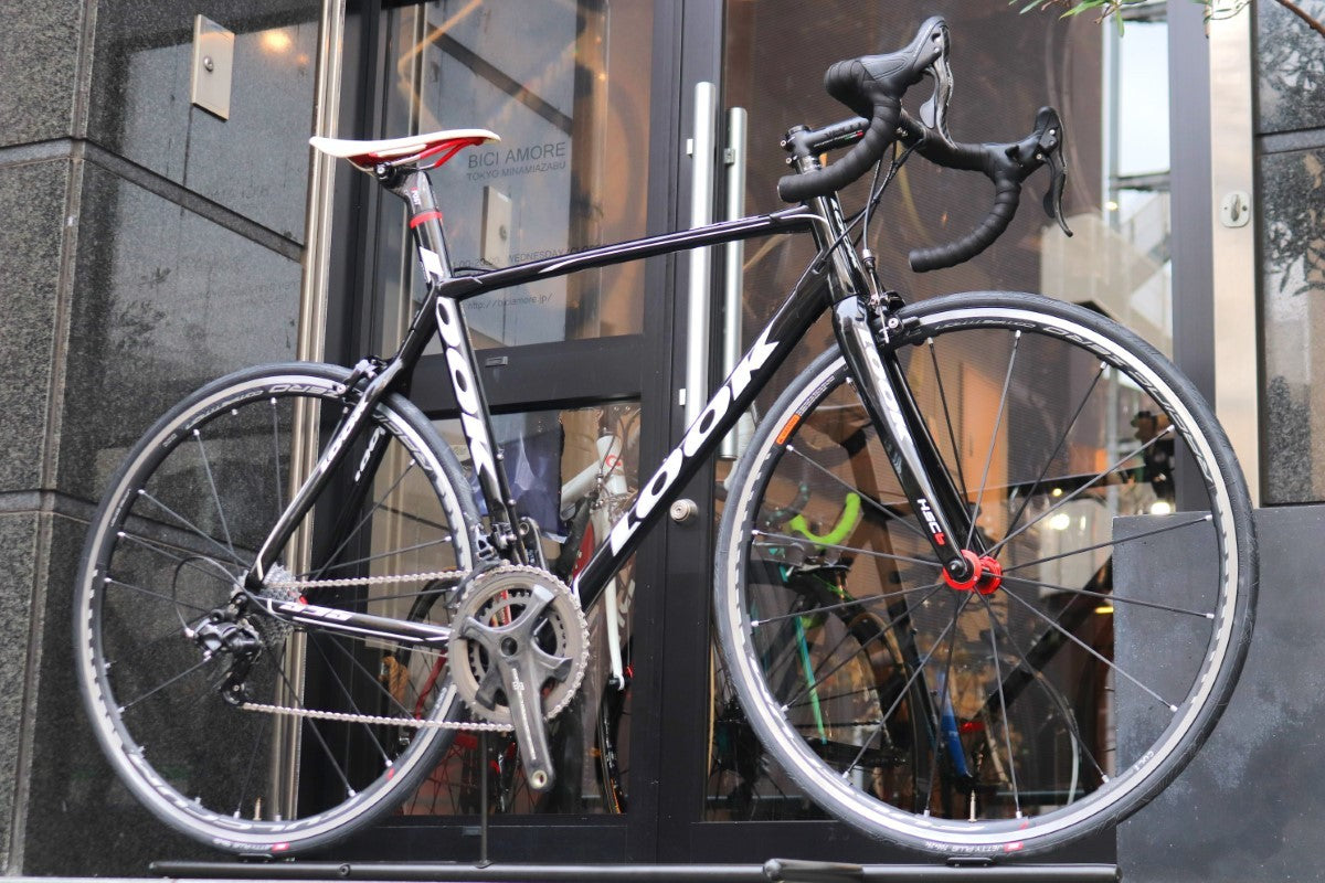 自転車本体 LOOK595 軽量クライミングバイク ルック LOOK 595 2008モデル XSサイズ