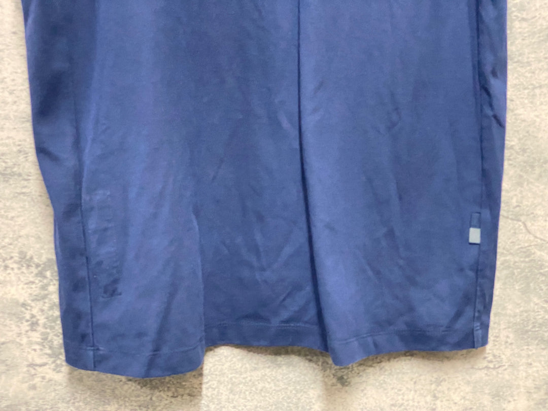 KI176 ラファ Rapha ESSENTIAL POLO 半袖 ポロシャツ ネイビー L