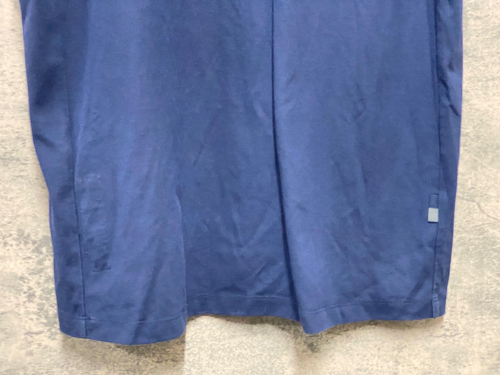 KI176 ラファ Rapha ESSENTIAL POLO 半袖 ポロシャツ ネイビー L