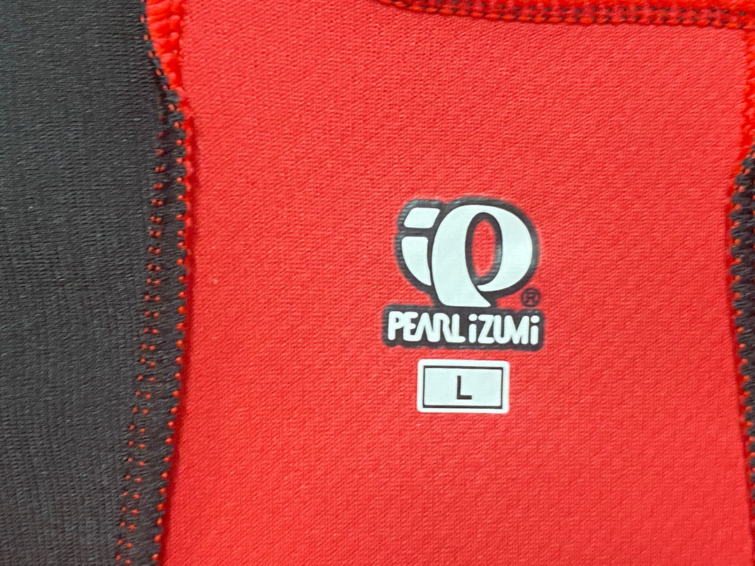 JH183 パールイズミ PEARL iZUMi 半袖 サイクルジャージ 赤 レディース L