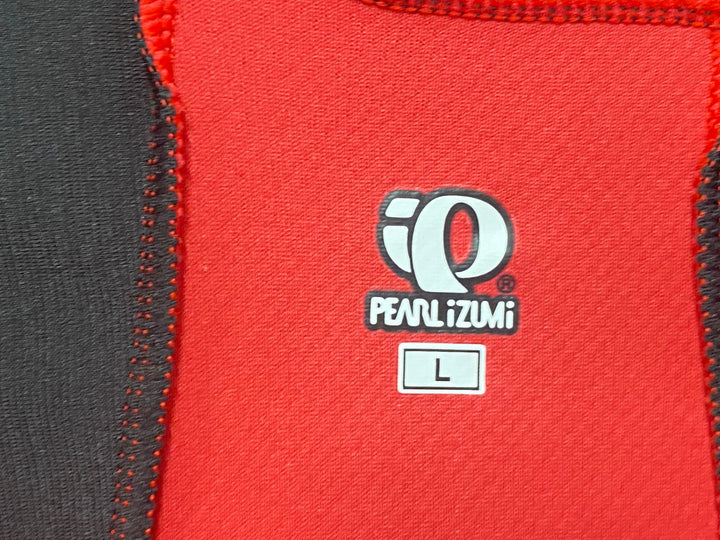 JH183 パールイズミ PEARL iZUMi 半袖 サイクルジャージ 赤 レディース L
