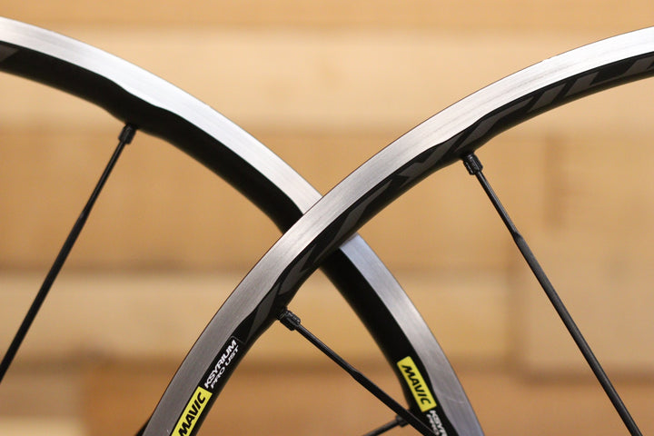 マヴィック MAVIC キシリウム プロ KSYRIUM PRO UST シマノ 11S/12S 17C アルミ チューブレスレディ ホイールセット 【立川店】