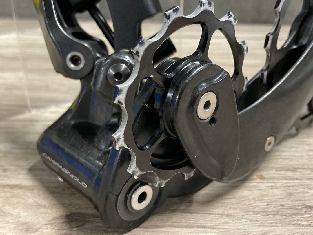 KD374 カンパニョーロ CAMPAGNOLO スーパーレコード SUPER RECORD RD19-SR12EPS リアディレイラー 12s EPS V4 電動 動作確認済 ceramicspeed OSPW system